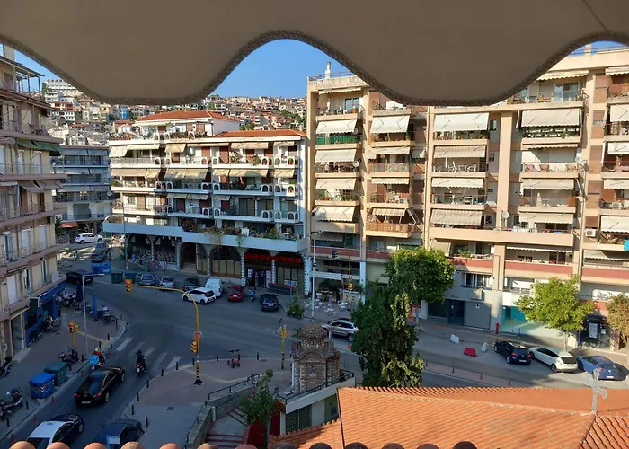 Topview - Center Penthouse - Spacious Balcony Tessalónica