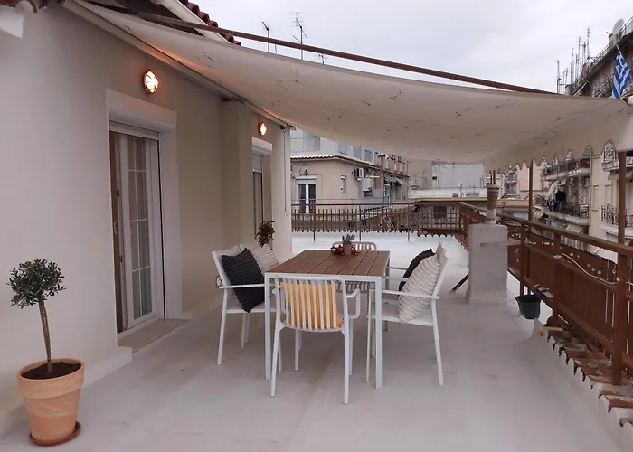 Topview - Center Penthouse - Spacious Balcony * Tessalónica