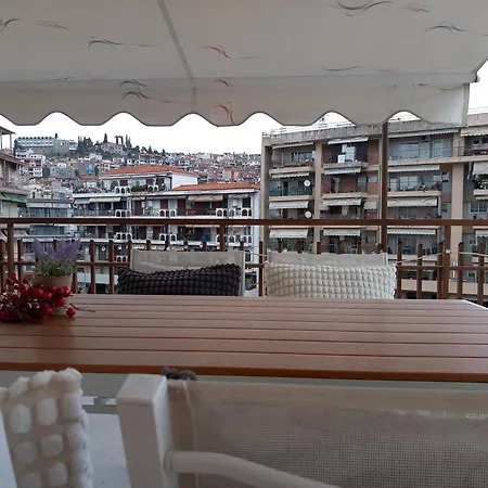 Appartamento Topview - Center Penthouse - Spacious Balcony Salonicco