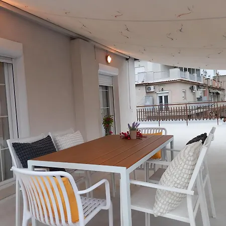 Topview - Center Penthouse - Spacious Balcony Apartman Szaloniki
