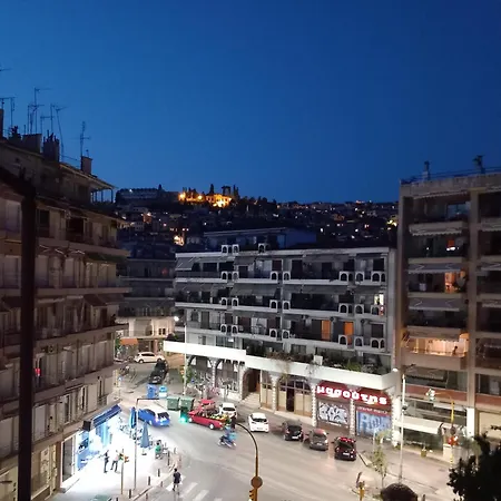 Appartamento Topview - Center Penthouse - Spacious Balcony Salonicco