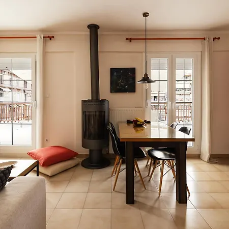 Topview - Center Penthouse - Spacious Balcony * Szaloniki