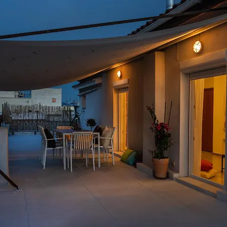 Topview - Center Penthouse - Spacious Balcony Apartman Szaloniki