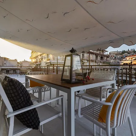 Topview - Center Penthouse - Spacious Balcony Салоники