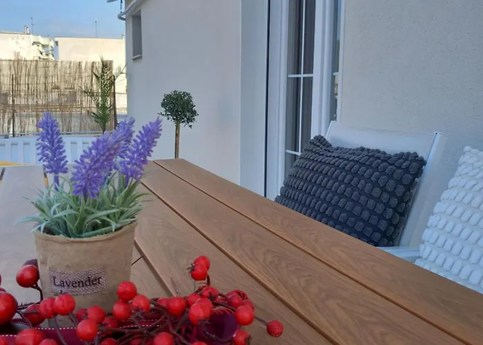 아파트 Topview - Center Penthouse - Spacious Balcony *