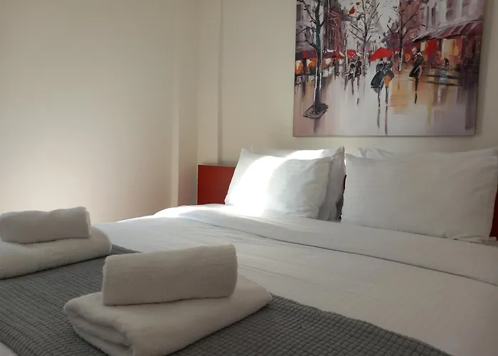 아파트 Topview - Center Penthouse - Spacious Balcony 테살로니키