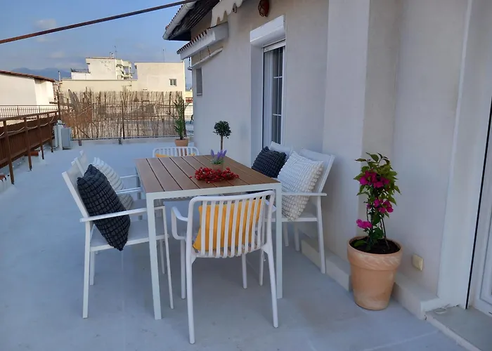 Topview - Center Penthouse - Spacious Balcony * 테살로니키